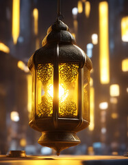 ramadan kareem, ramadan crescent, ramadan lantern, ramadan celebration, colorful lighting