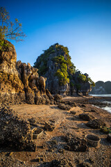 Cat Ba island. Lan Ha bay. Hai phong. Vietnam.