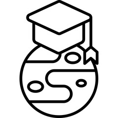 Distance Learning Icon