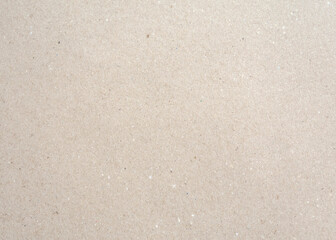 Obraz premium Recycled Paper Texture. Light Beige Eco-friendly Paper Sheet with Tiny Particles, Dirt and Spots. Grainy Paper Background. Grunge Empty Ecru Cardboard. No text. Textured Rough Paper Layout. 