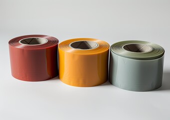Explore the versatility of duct tape with an isolated roll