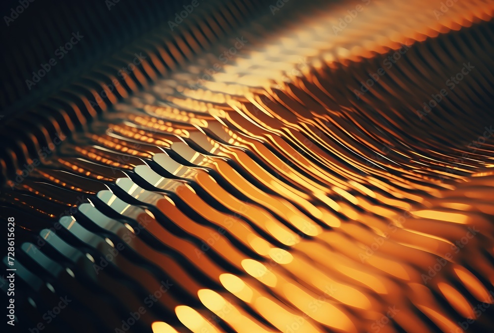 Poster immerse yourself in the digital age with an abstract texture adorned with diagonal metallic lines, c
