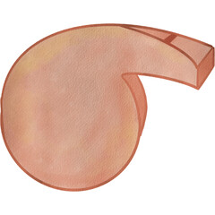 Sport watercolor cute 