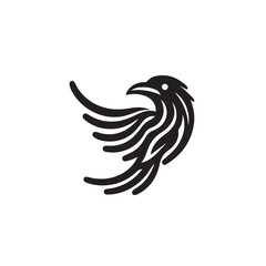 crow logo
