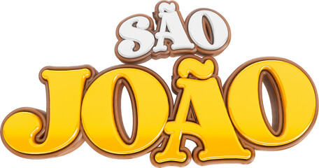 logotipo 3d varejo, promocao de sao joao, festa junina no brasil. descontos de arraia, selo de supermercado, desconto