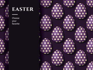 happy easter egg rabbit bunny vector element icon pattern background logo event cartoon sale poster