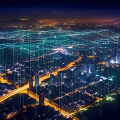 Futuristic Smart City Network
