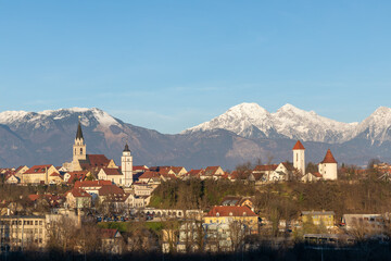 view of the town 