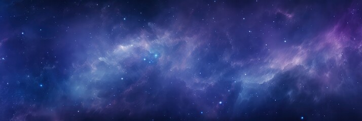 Fototapeta premium A Cosmic Dance Of Abstract Stars, Background Image, Background For Banner, HD