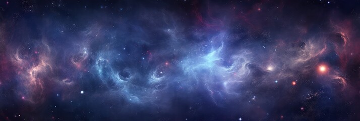 A Cosmic Galaxy Pattern With Swirling, Background Image, Background For Banner, HD