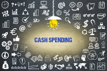Cash Spending	