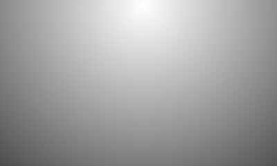 Horizontal grey and white gradient background
