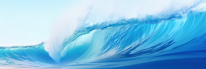 Fototapeta na wymiar A Dynamic Beach Surfing Gradient Background, Background Image, Background For Banner, HD