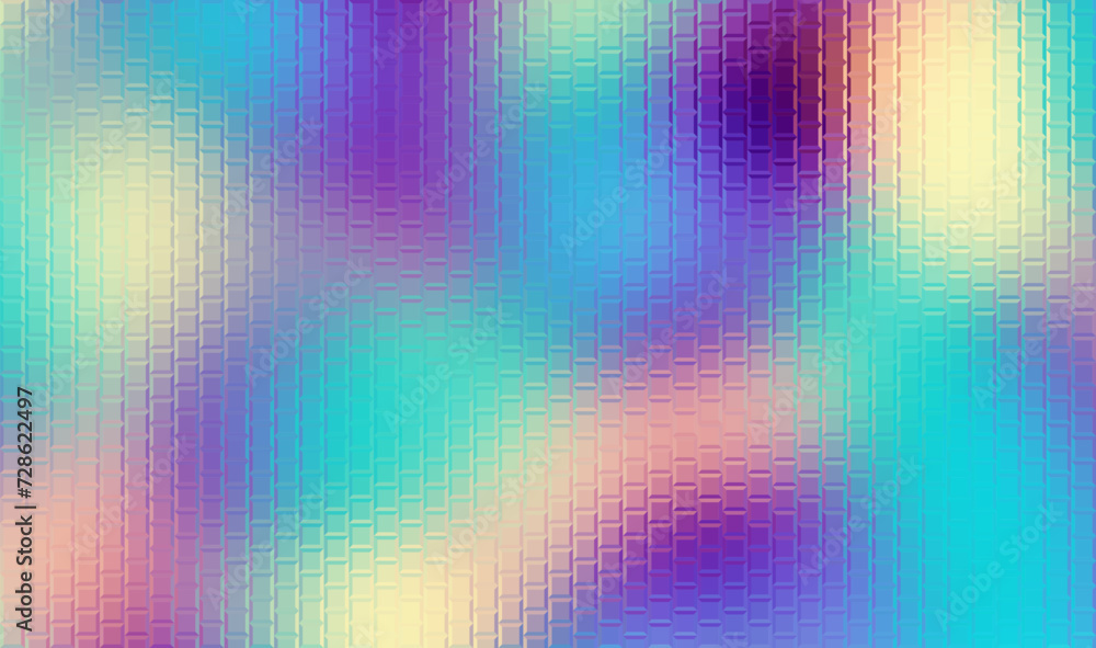 Aufkleber Patterned Glass Texture Illustrations. Glare effect. Abstract surface for design prints. Frosted Glass Background. Vector illustration