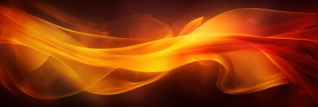 A Fiery Abstract With Dynamic Shapes, Background Image, Background For Banner, HD