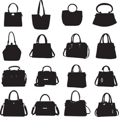 collection of bags