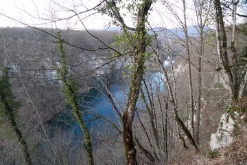 plitvice lakes and waterfalls in croatia