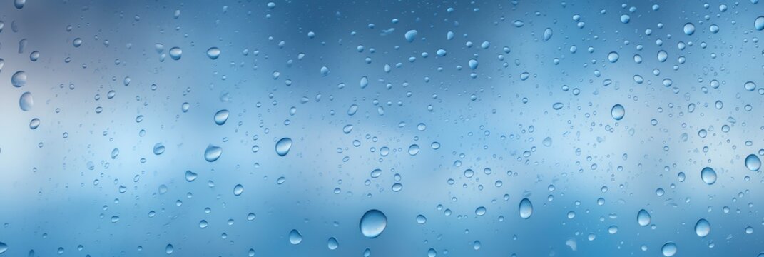 A Gentle Rain Pattern With Abstract Drople, Background Image, Background For Banner, HD