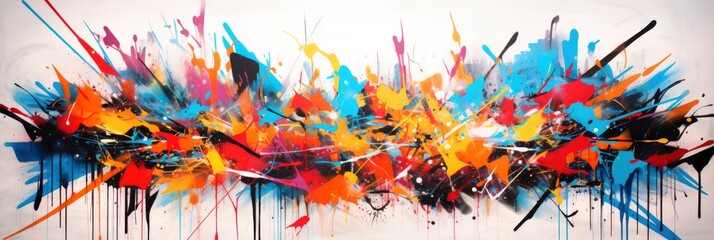 A Graffiti-Inspired Urban Artwork, Background Image, Background For Banner, HD