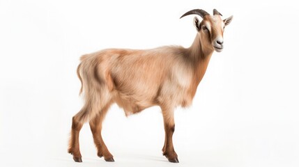 Goat perfect exuberant smooth soft light gredient consistent clear color image , 