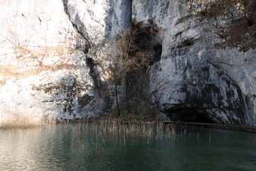 plitvice lakes and waterfalls in croatia