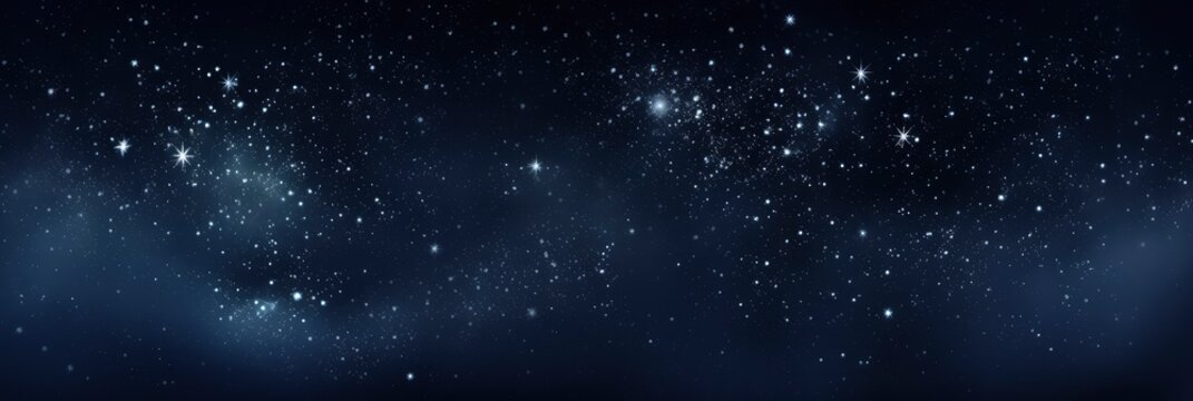 A Mystical Starry Night Gradient Background, Background Image, Background For Banner, HD