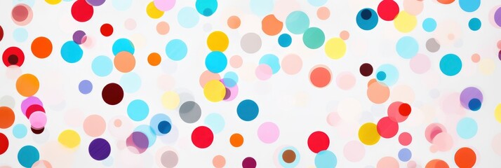 A Playful Polka Dot Pattern With Varying, Background Image, Background For Banner, HD