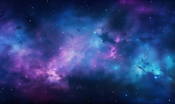 A Galactic Tapestry of Colors and Light