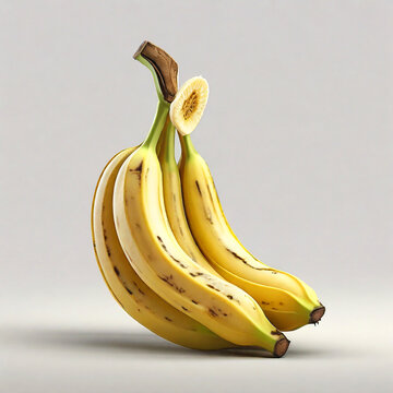 high resolution banana image