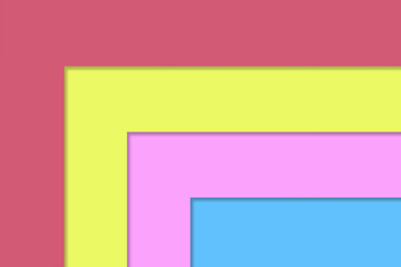 Fototapeta premium simple background with geometric pattern and geometric shapes with abstract space