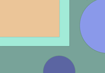 simple background with geometric pattern and geometric shapes with abstract space