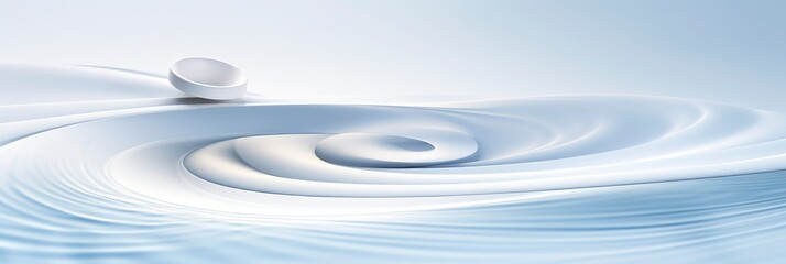 A Tranquil Abstract Interpretation, Background Image, Background For Banner, HD