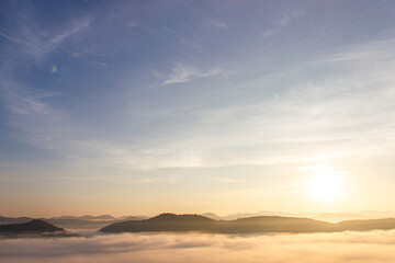 mountain
sky
clouds and wind
morning