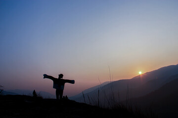 You in the morning and in the evening