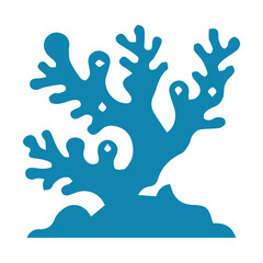 Obraz premium Multi Series Coral Sea Icons