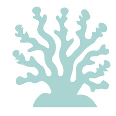 Obraz premium Multi Series Coral Sea Icons