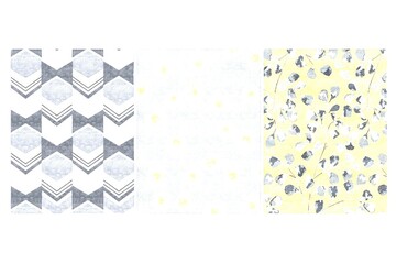 decorative rug for the interior isolated on white background, home decor, 3D illustration, cg render