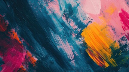 Abstract light colourful grunge paintings background