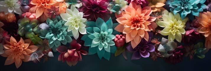 A Vibrant Flower Arranging Festival Gradient, Background Image, Background For Banner, HD
