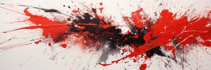 An Abstract Expressionist Splatter, Background Image, Background For Banner, HD