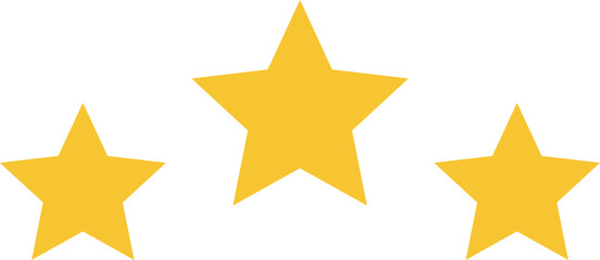 Star shape. Star icon. 5 Five Stars customer product rating review flat icon for apps and websites. Yellow star Rating symbol vector.