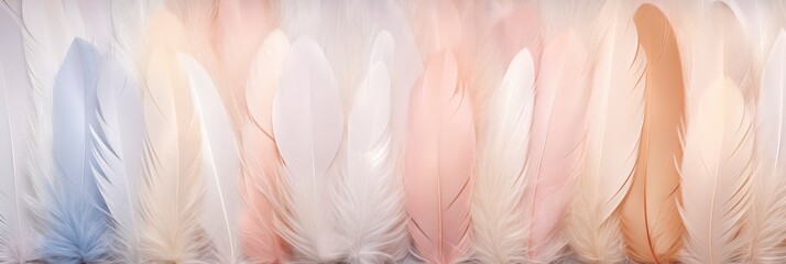 An Elegant Feather Pattern With Delicate, Background Image, Background For Banner, HD