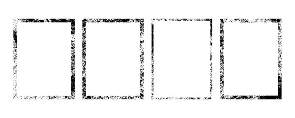 Scratch Grunge Background, frame. Painted texture . Dust Overlay Distress Grain . Simply Place illustration over any Object to Create grunge Effect . Vecto