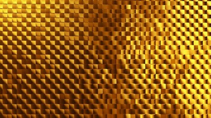 Gold texture seamless pattern.Light realistic shiny.Generative AI
