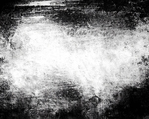 Background of dirty white texture on black