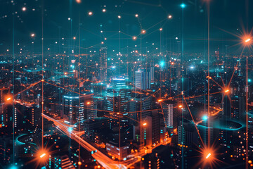 City of Connectivity: A Visionary Smart City and Communication Network