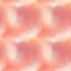 Peachy abstract gradients seamless pattern