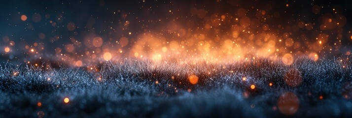 Glistening Fresh Morning Dew On Grass Text, Background Image, Background For Banner, HD