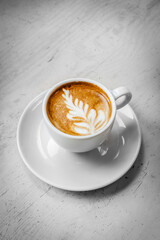 Barista Pouring Coffee