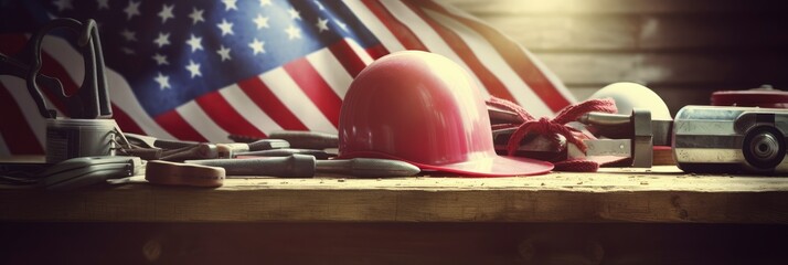 Happy Labor Day Holiday United States, Background Image, Background For Banner, HD